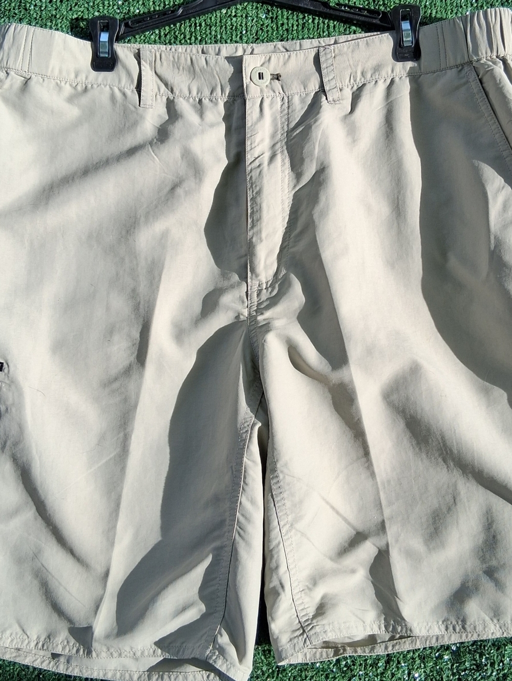 Patagonia Men's Light Beige Outdoor Shorts